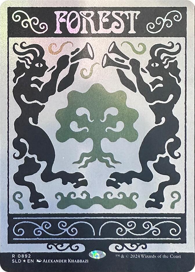 Forest (0892) (Rainbow Foil)